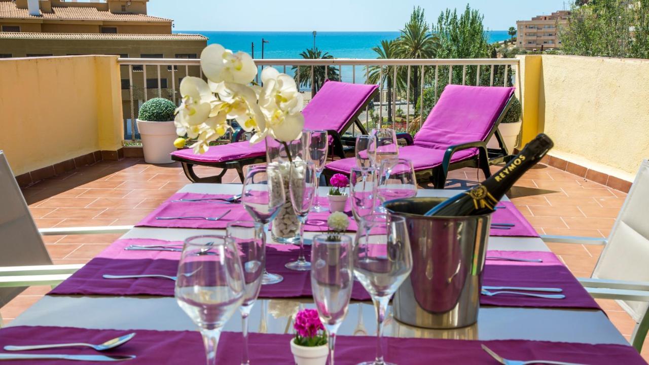 Apartamento Ático Céntrico con vistas al mar Peñíscola Exterior foto
